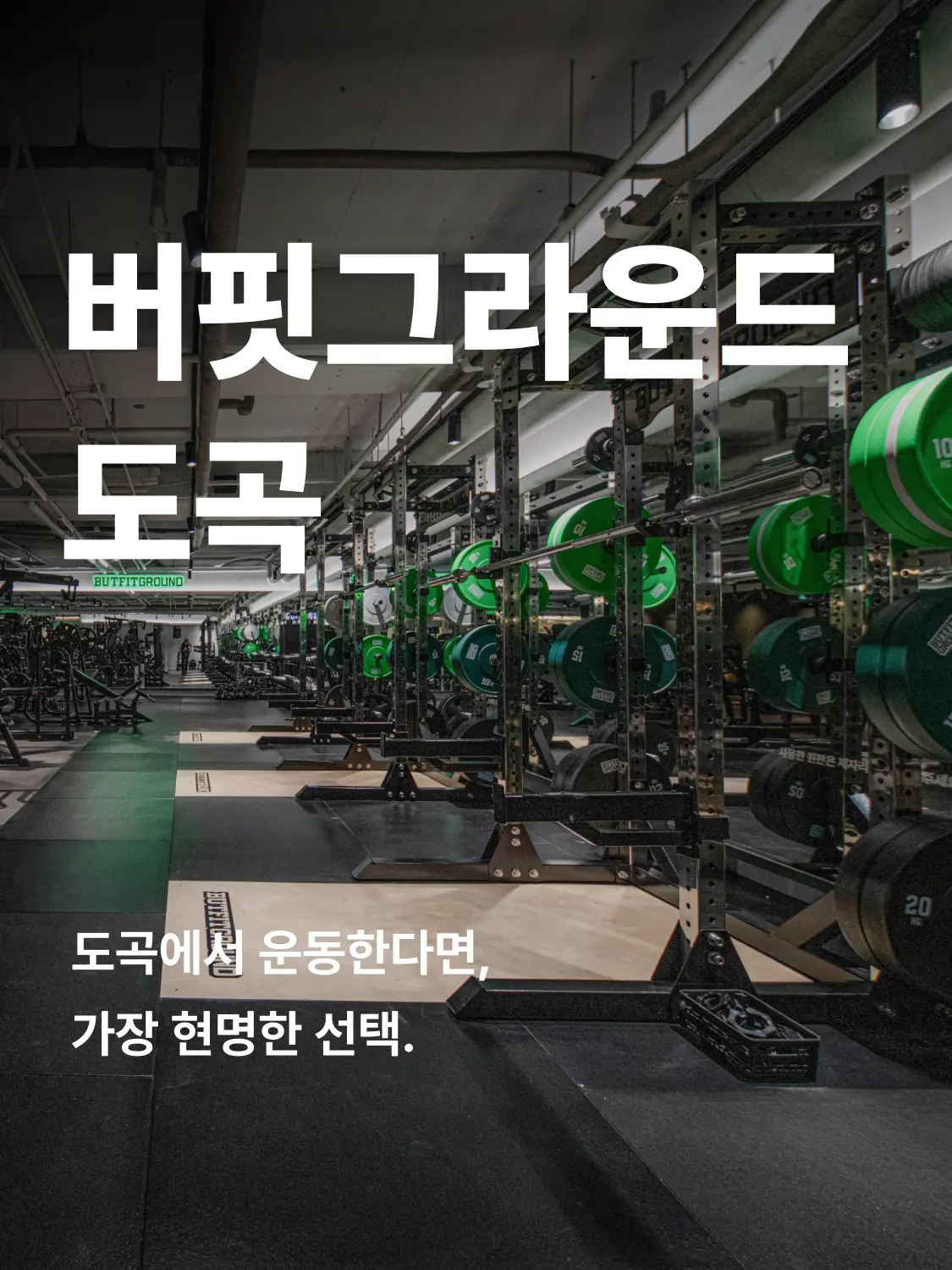 도곡 헬스장 히어로 이미지