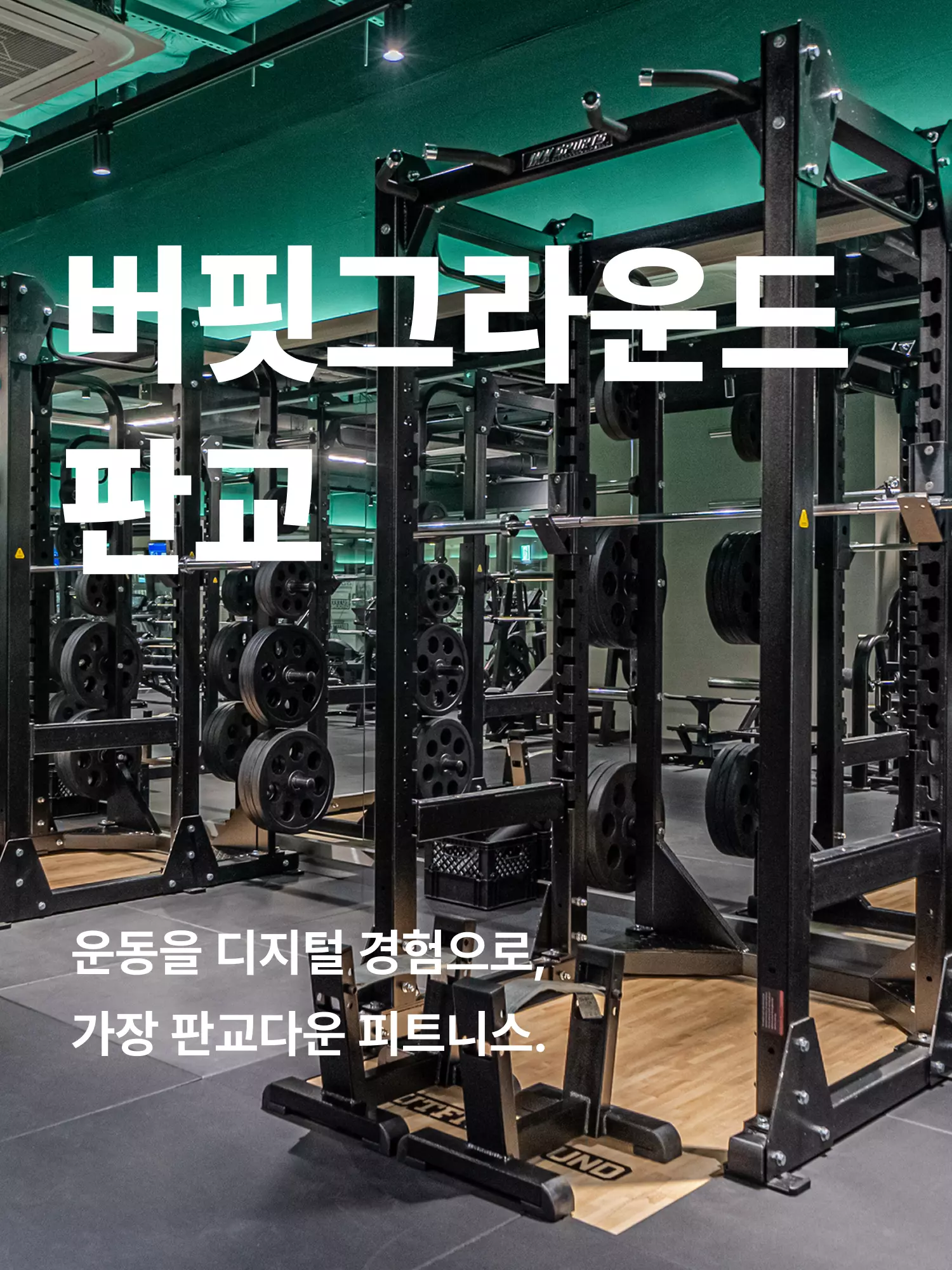 판교 헬스장 히어로 이미지