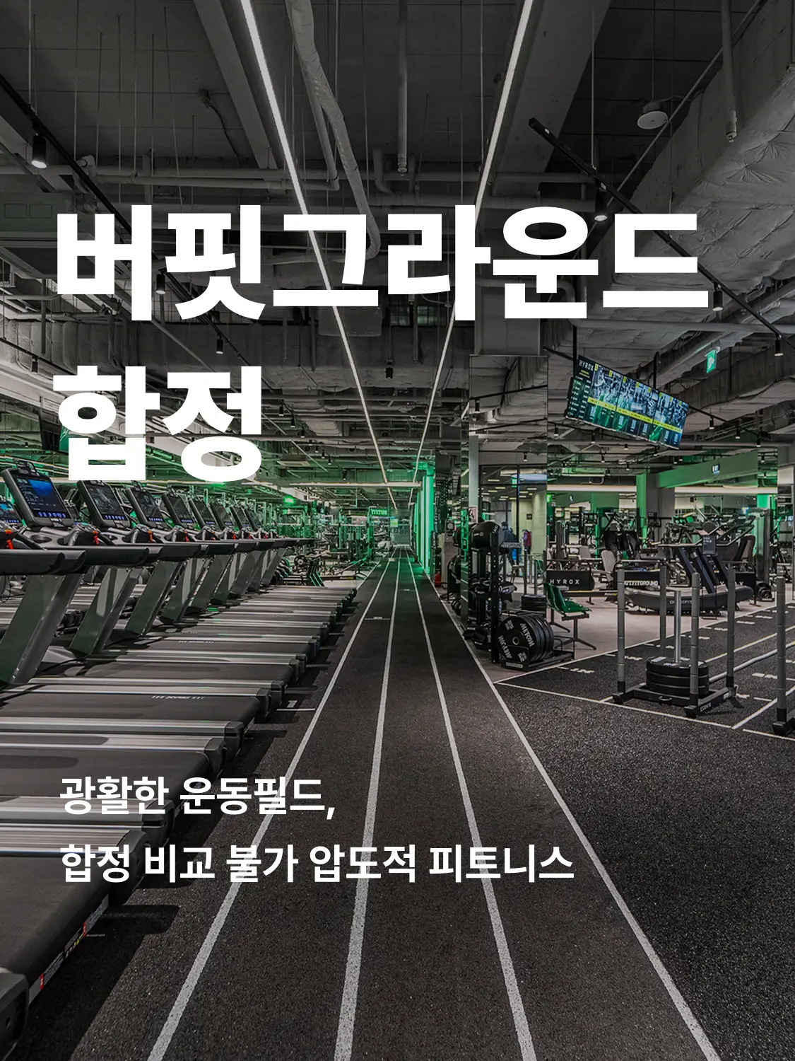 합정 헬스장 히어로 이미지